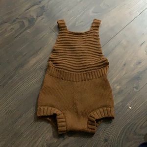 The Simple Folk knitted romper